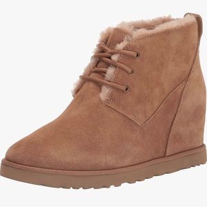 UGG Women's Classic Femme Lace Bootie Ankle Boot